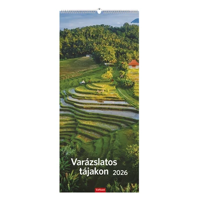 Kalendart 2026 T099 Varázslatos tájakon falinaptár