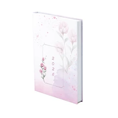 Kalendart Joy 2026 J022 B6 Pünkösdi rózsa napi beosztású határidőnapló