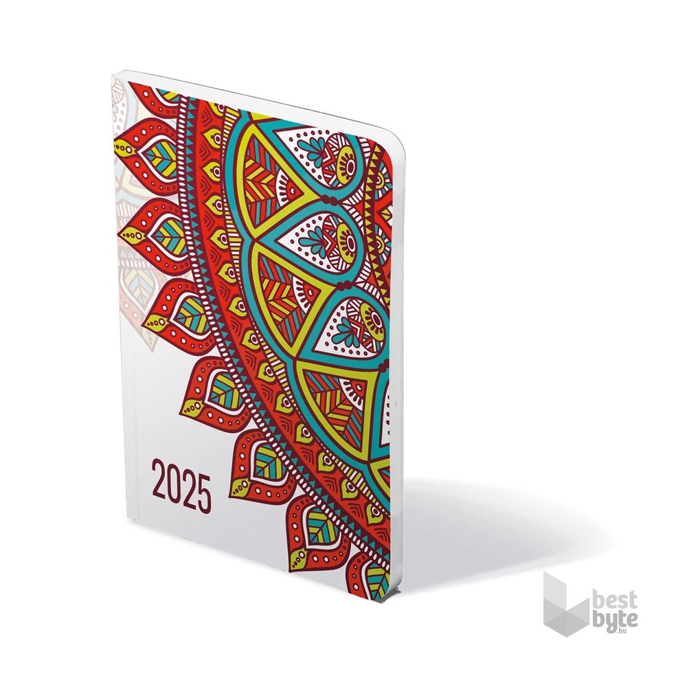 Kalendart Joy Flexi 2025 F012 B6 Indián heti beosztású naptár