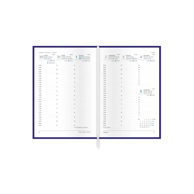 Kalendart Joy Flexi 2026 F012 B6 Pipacs heti beosztású naptár