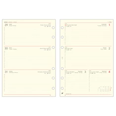 Kalendart Saturnus L311 heti beosztású gyűrűs betétlap csomag