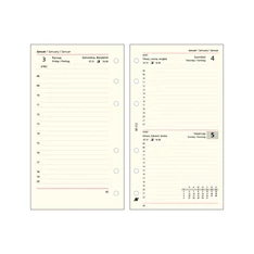 Kalendart Saturnus M312 napi beosztású gyűrűs betétlap csomag