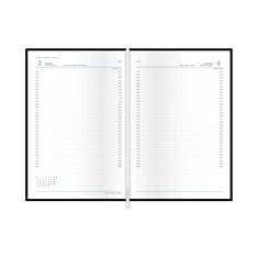 Kalendart Traditional 2026 T020 B5 napi beosztású bordó határidőnapló