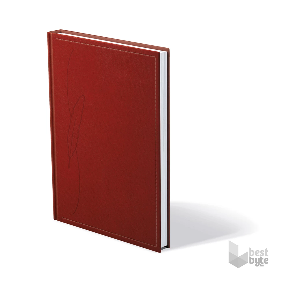 Kalendart Traditional T160 A4 bordó tárgyalási napló