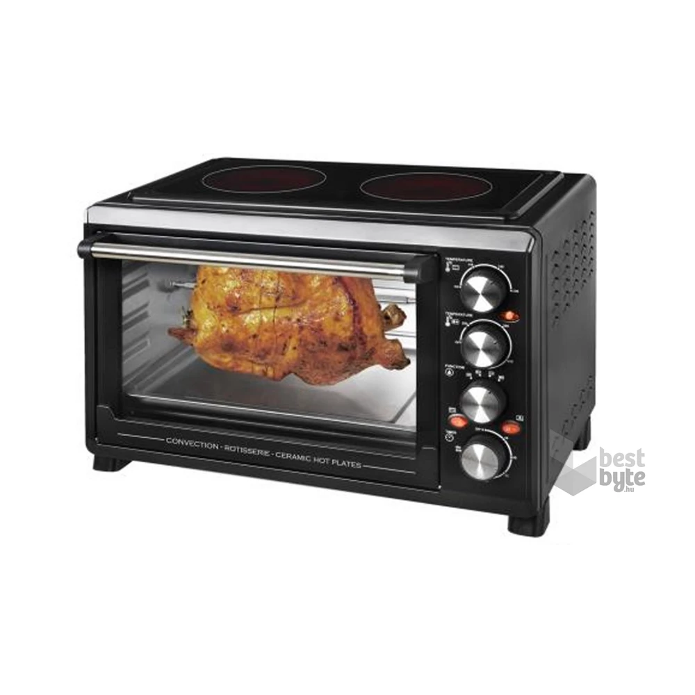 Kalorik MK1500CR minikonyha főzőlappal