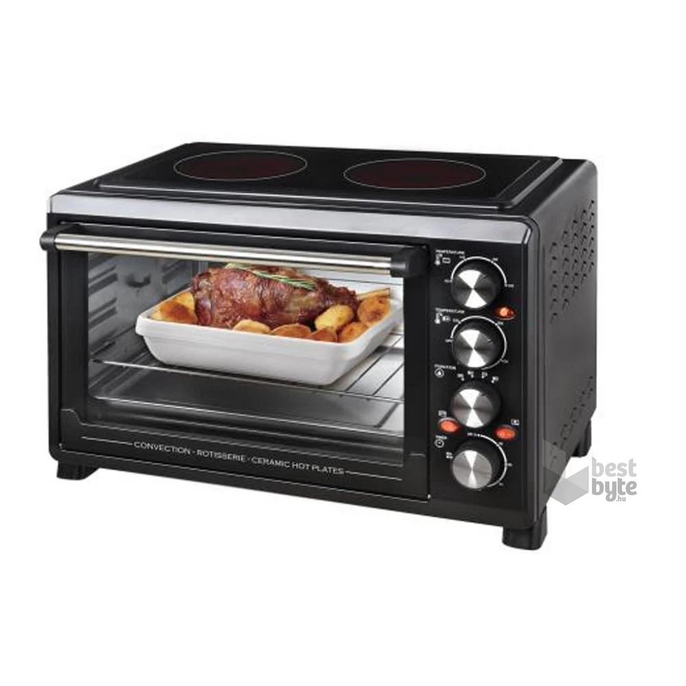 Kalorik MK1500CR minikonyha főzőlappal