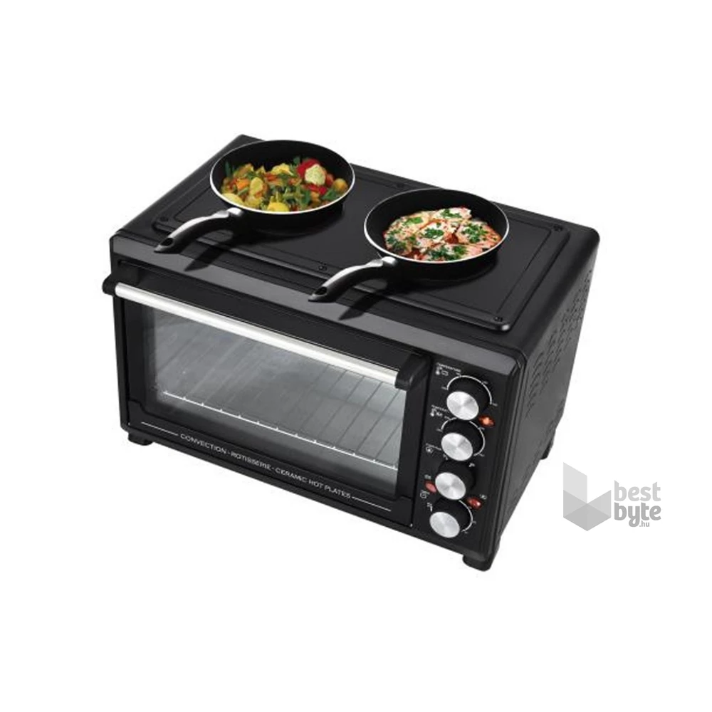 Kalorik MK1500CR minikonyha főzőlappal