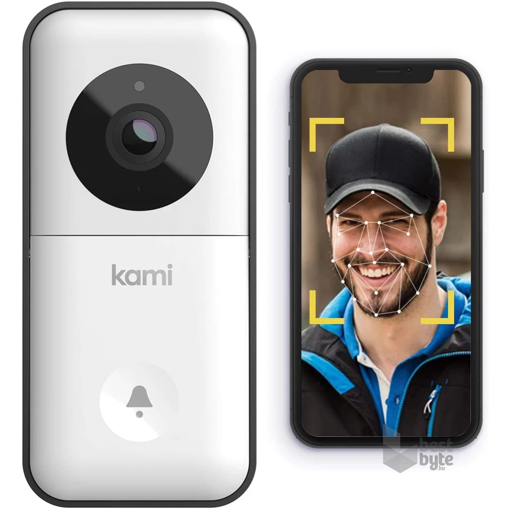 Kami Doorbell Camera okos kapucsengő