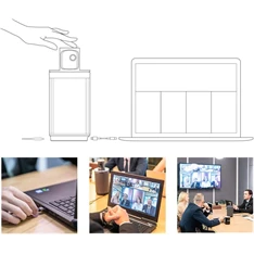 Kandao Meeting 360 fokos konferencia kamera