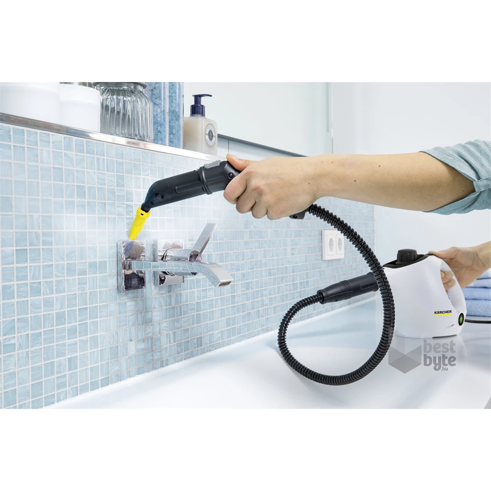 Kärcher 1.516-375.0 SC 1 EasyFix Premium fehér gőztisztító