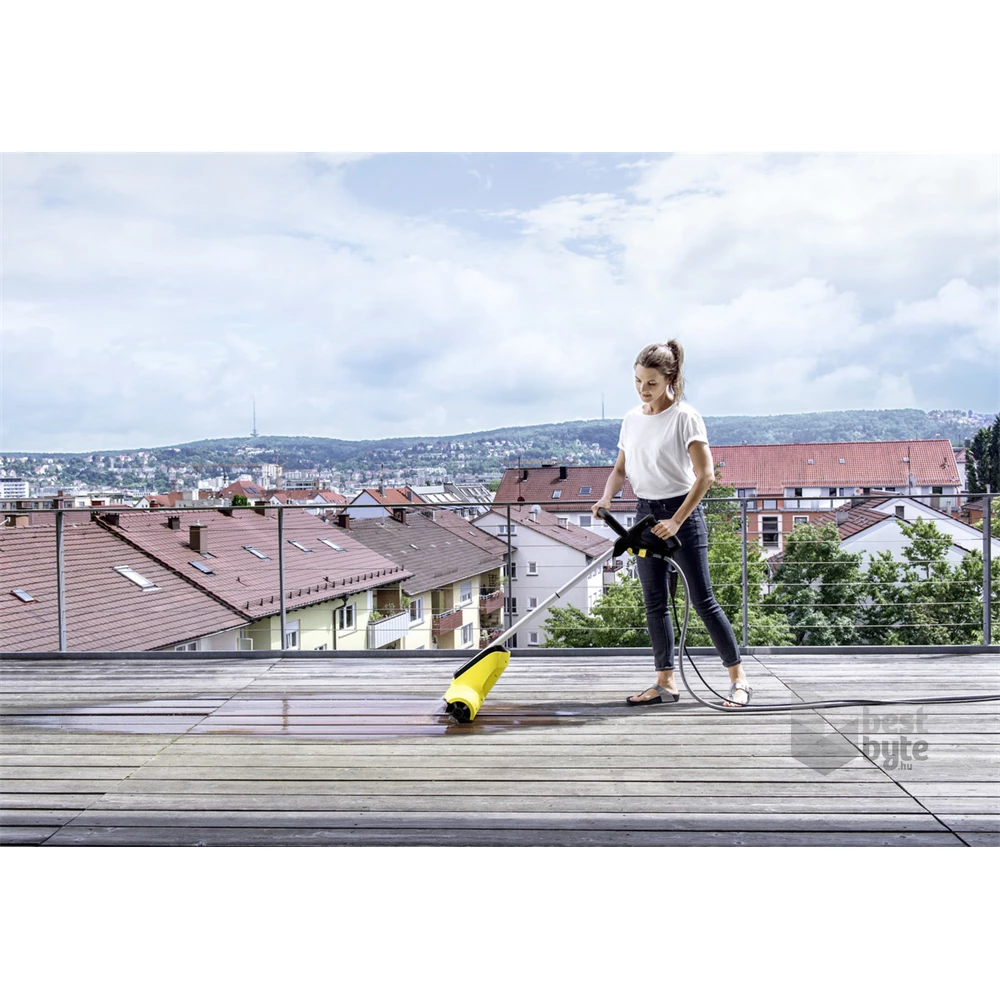Kärcher 1.644-000.0 PCL 4 hengerkefés terasztisztító