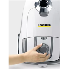 Kärcher 1.198-115.0 VC 2 Premium fehér porzsákos porszívó