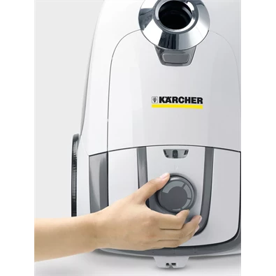 Kärcher 1.198-115.0 VC 2 Premium fehér porzsákos porszívó