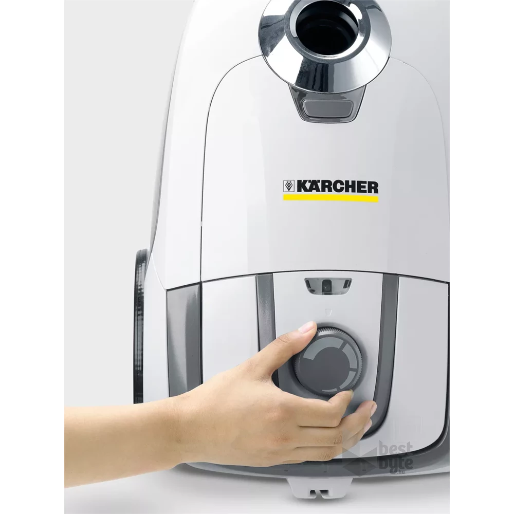 Kärcher 1.198-115.0 VC 2 Premium fehér porzsákos porszívó