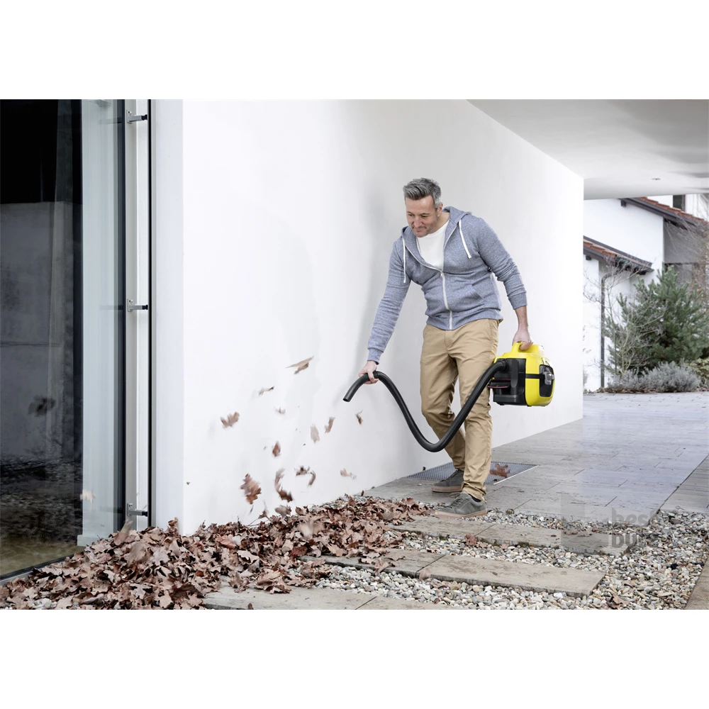 Kärcher 1.198-301.0 WD 1 Compact Battery Set akkuval akkumulátoros száraz-nedves porszívó