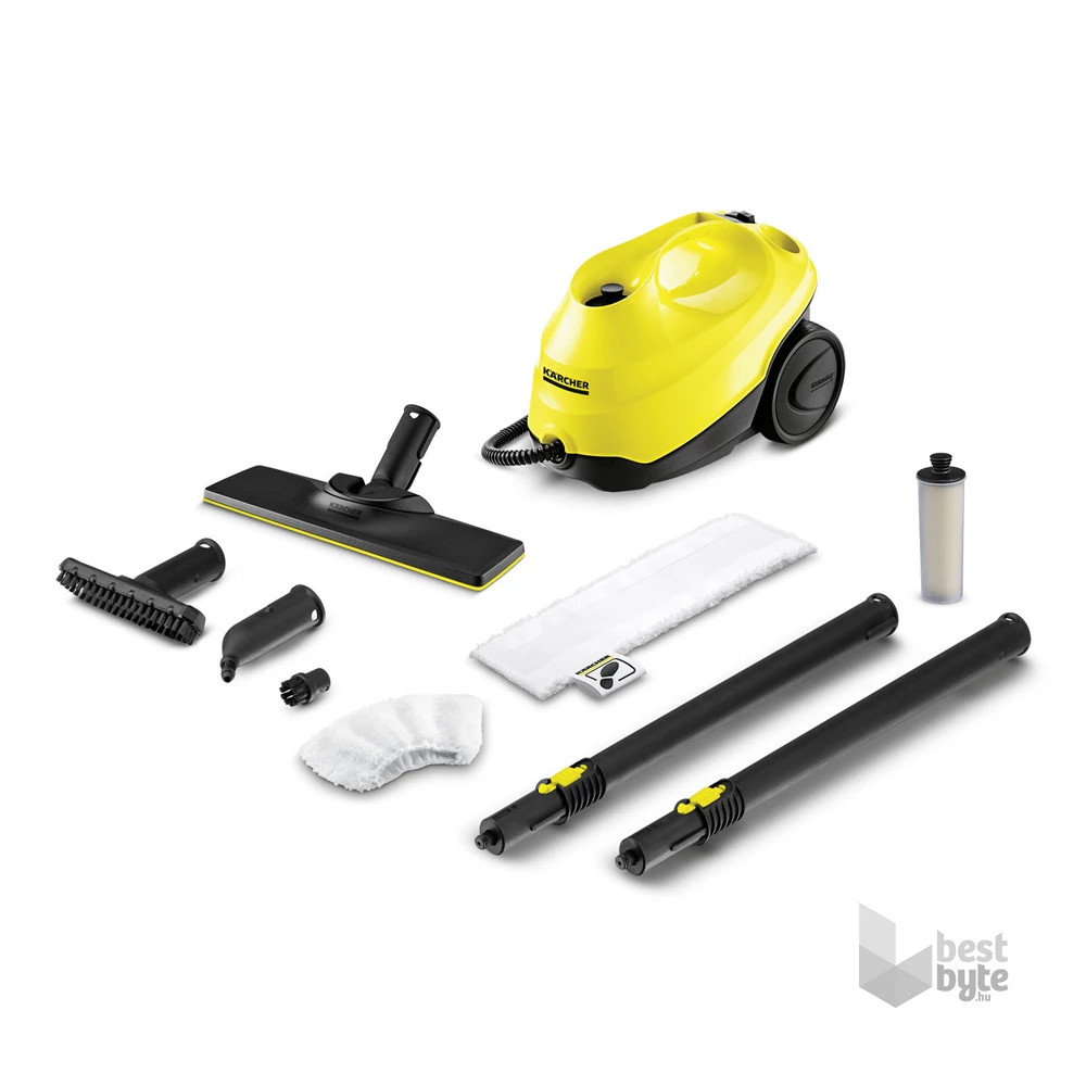 Kärcher 1.513-124.0 SC 3 EasyFix sárga gőztisztító