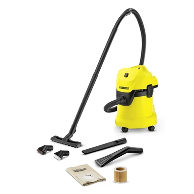 Karcher 1.629-809.0 WD 3 Car többfunkciós/száraz-nedves porszívó