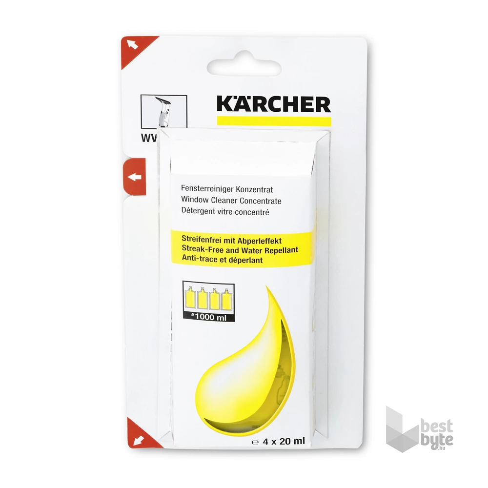 Kärcher 6.295-302.0 RM 503 0,5 L ablaktisztító-koncentrátum