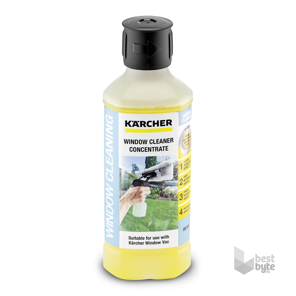 Kärcher 6.295-840.0 RM 503 0,5 L üvegtisztító koncentrátum