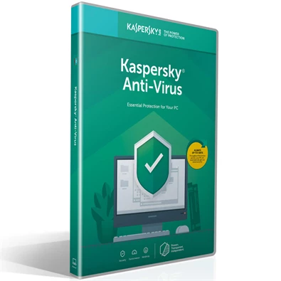 Kaspersky Antivirus HUN 1 Felhasználó 1 év dobozos vírusirtó szoftver
