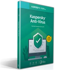 Kaspersky Antivirus HUN 3 Felhasználó 1 év dobozos vírusirtó szoftver