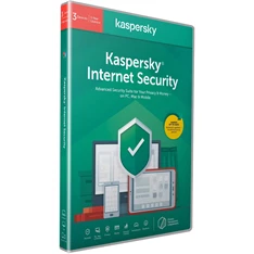 Kaspersky Internet Security HUN  3 Felhasználó 1 év dobozos vírusirtó szoftver