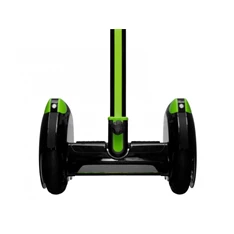 Kawasaki 10" fekete hoverboard elektromos robogó/Balance board kormányszárral