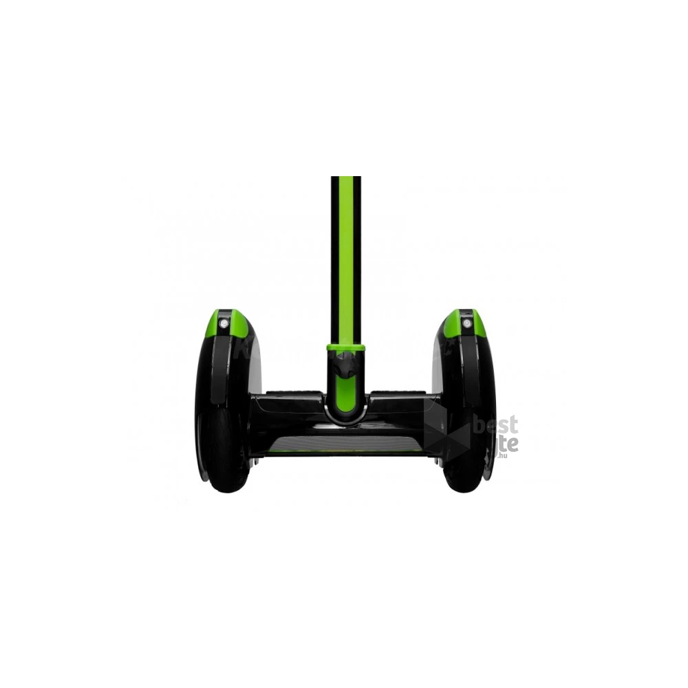Kawasaki 10" fekete hoverboard elektromos robogó/Balance board kormányszárral