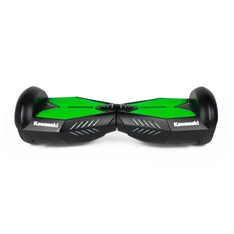 Kawasaki 6,5" fekete hoverboard elektromos robogó/Balance board hordozó táskával