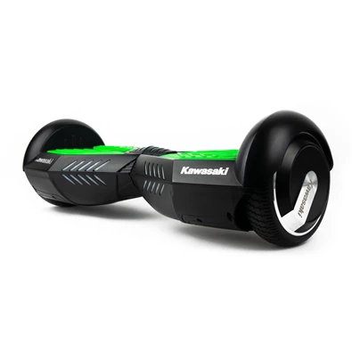 Kawasaki 6,5" fekete hoverboard elektromos robogó/Balance board hordozó táskával