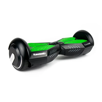 Kawasaki 6,5" fekete hoverboard elektromos robogó/Balance board hordozó táskával