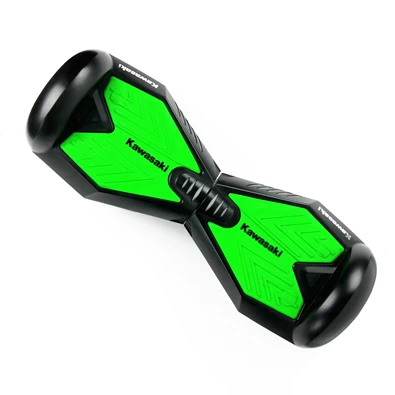 Kawasaki 6,5" fekete hoverboard elektromos robogó/Balance board hordozó táskával