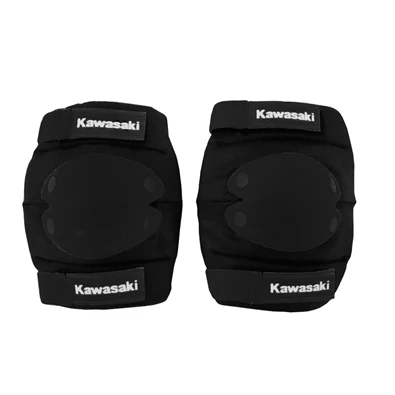 Kawasaki fekete térdvédő és könyökvédő L méret