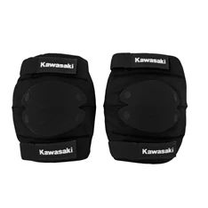 Kawasaki fekete térdvédő és könyökvédő M méret