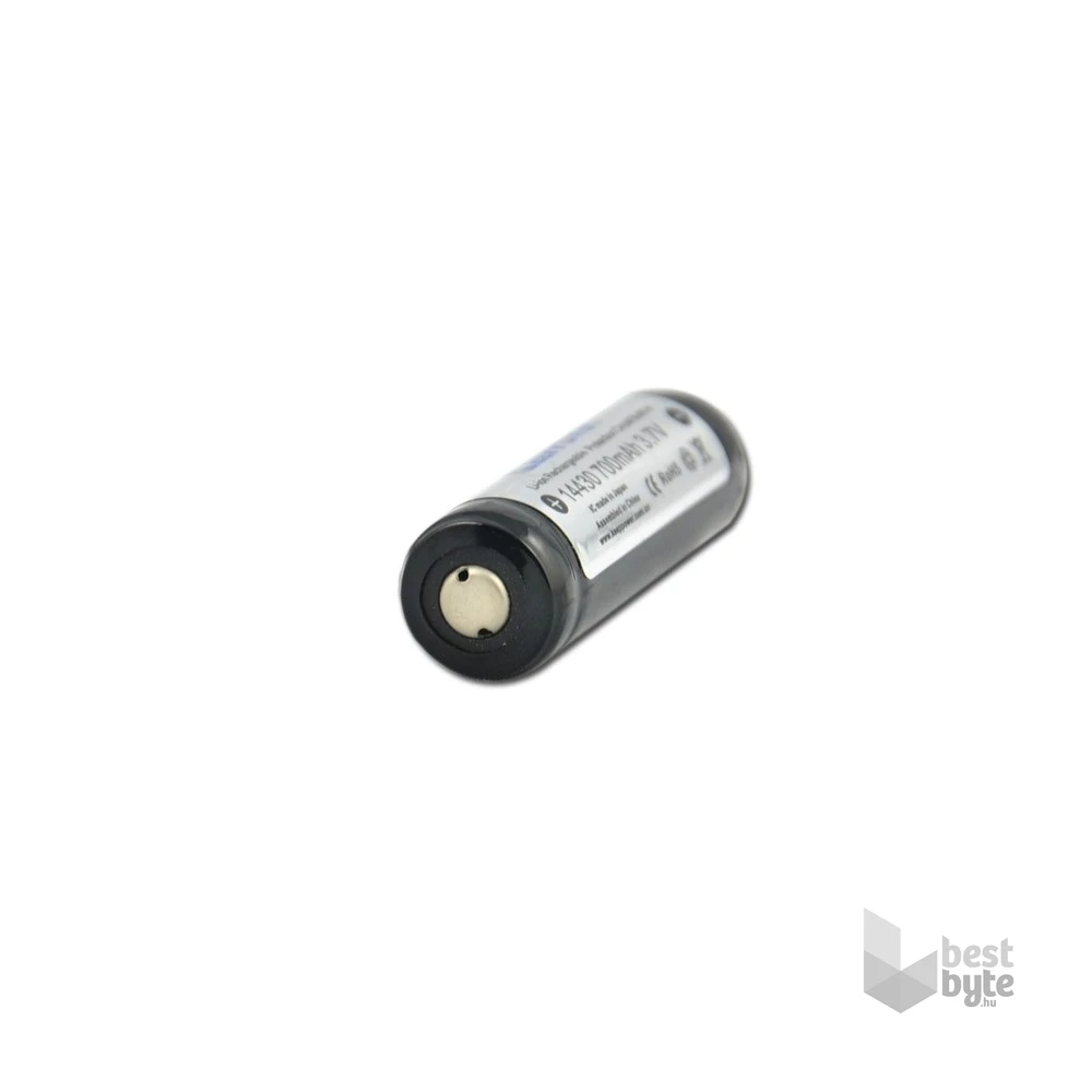 KeepPower 14430 3,7V 700mAh védett Li-ion akkumulátor