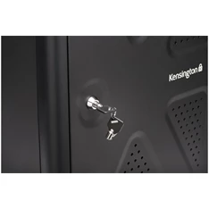 Kensington AC12 12 férőhelyes laptop töltő biztonsági szekrény