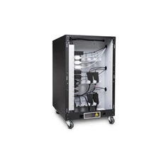 Kensington AC12 12 férőhelyes laptop töltő biztonsági szekrény