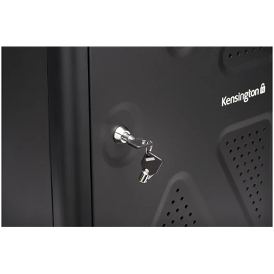 Kensington AC12 12 férőhelyes laptop töltő biztonsági szekrény