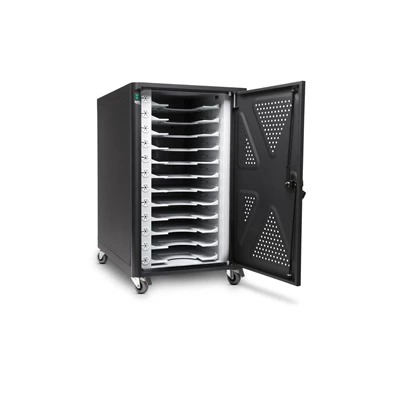 Kensington AC12 12 férőhelyes laptop töltő biztonsági szekrény
