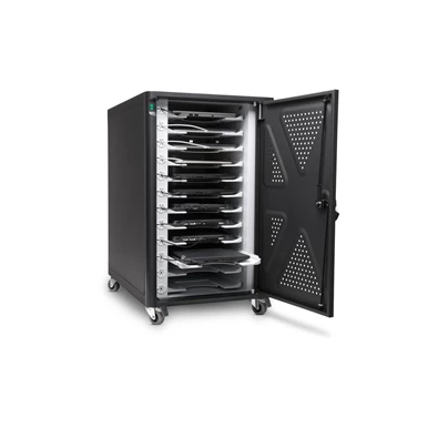 Kensington AC12 12 férőhelyes laptop töltő biztonsági szekrény