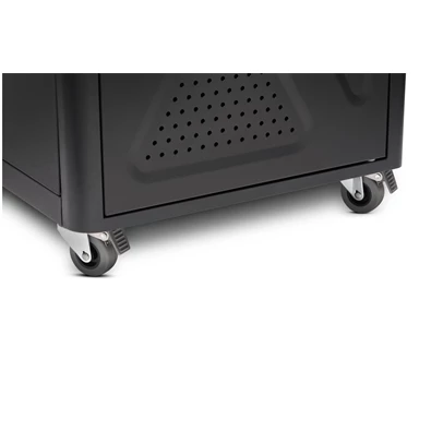 Kensington AC12 12 férőhelyes laptop töltő biztonsági szekrény