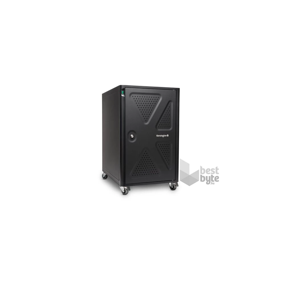 Kensington AC12 12 férőhelyes laptop töltő biztonsági szekrény