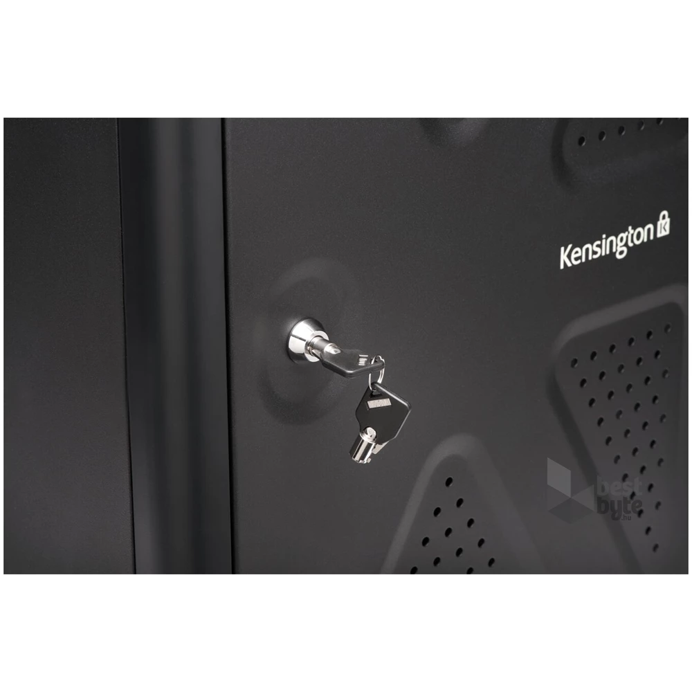 Kensington AC12 12 férőhelyes laptop töltő biztonsági szekrény