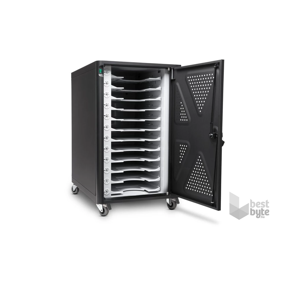 Kensington AC12 12 férőhelyes laptop töltő biztonsági szekrény