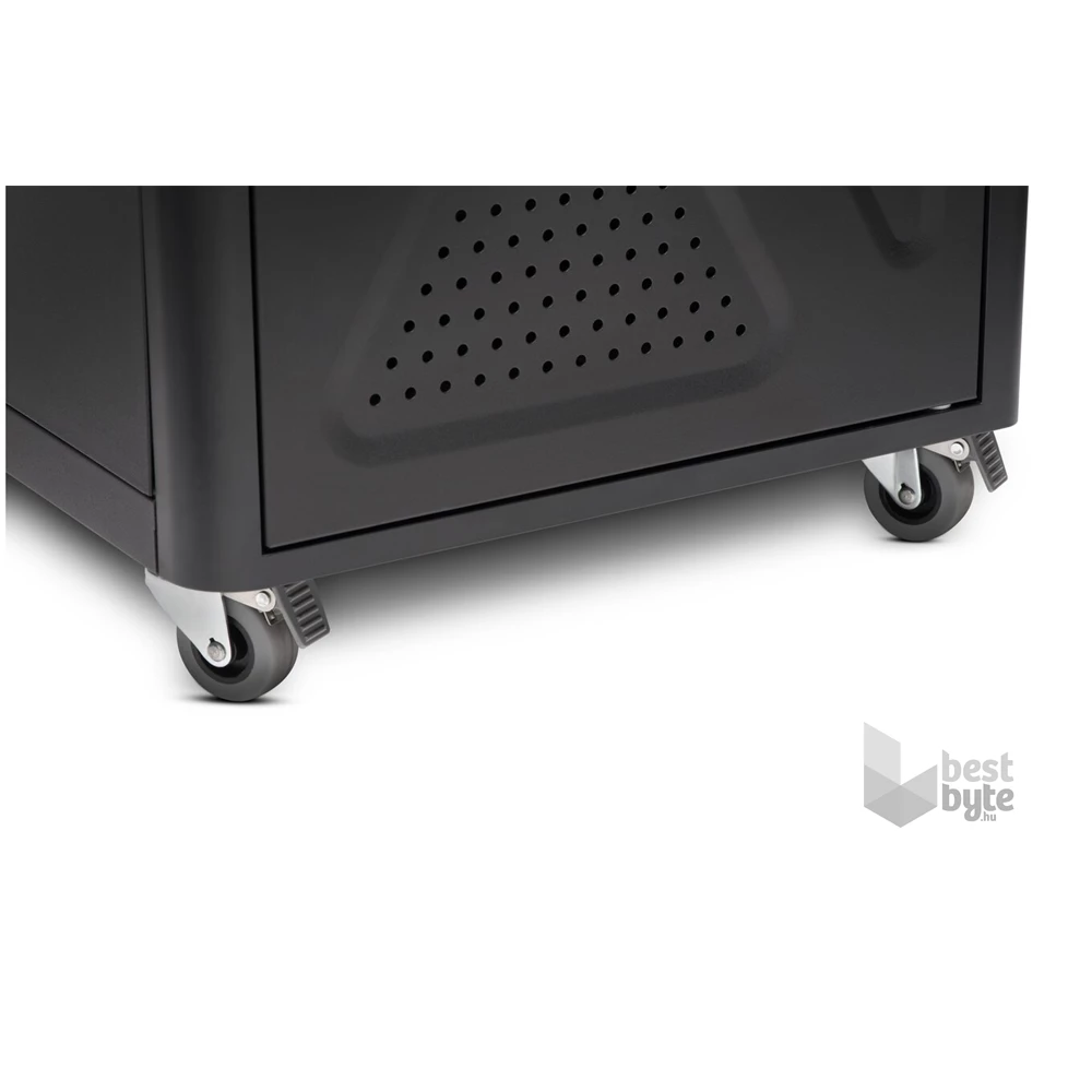 Kensington AC12 12 férőhelyes laptop töltő biztonsági szekrény