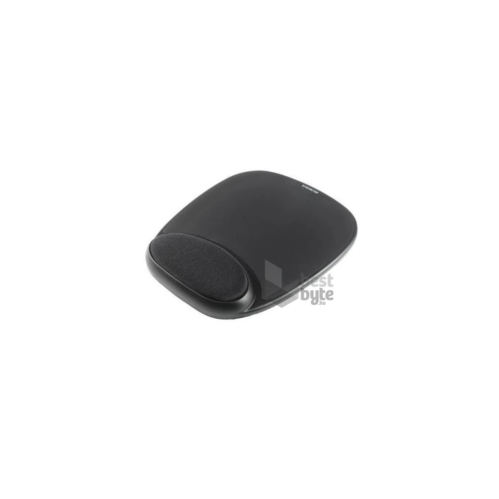 Kensington 62386 géltöltésű csuklótámaszos fekete egérpad