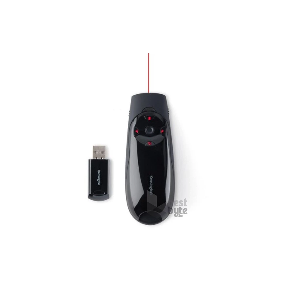 Kensington K72425EU Expert kurzor kontrolos vörös lézer presenter