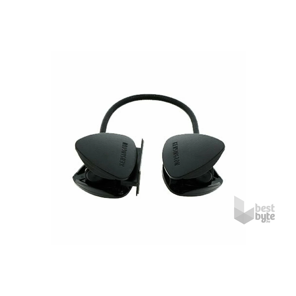 Kensington 62081 FlexClip monitorra csiptethető irattartó