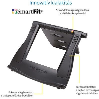 Kensington SmartFit® Easy Riser állítható magasságú notebook állvány