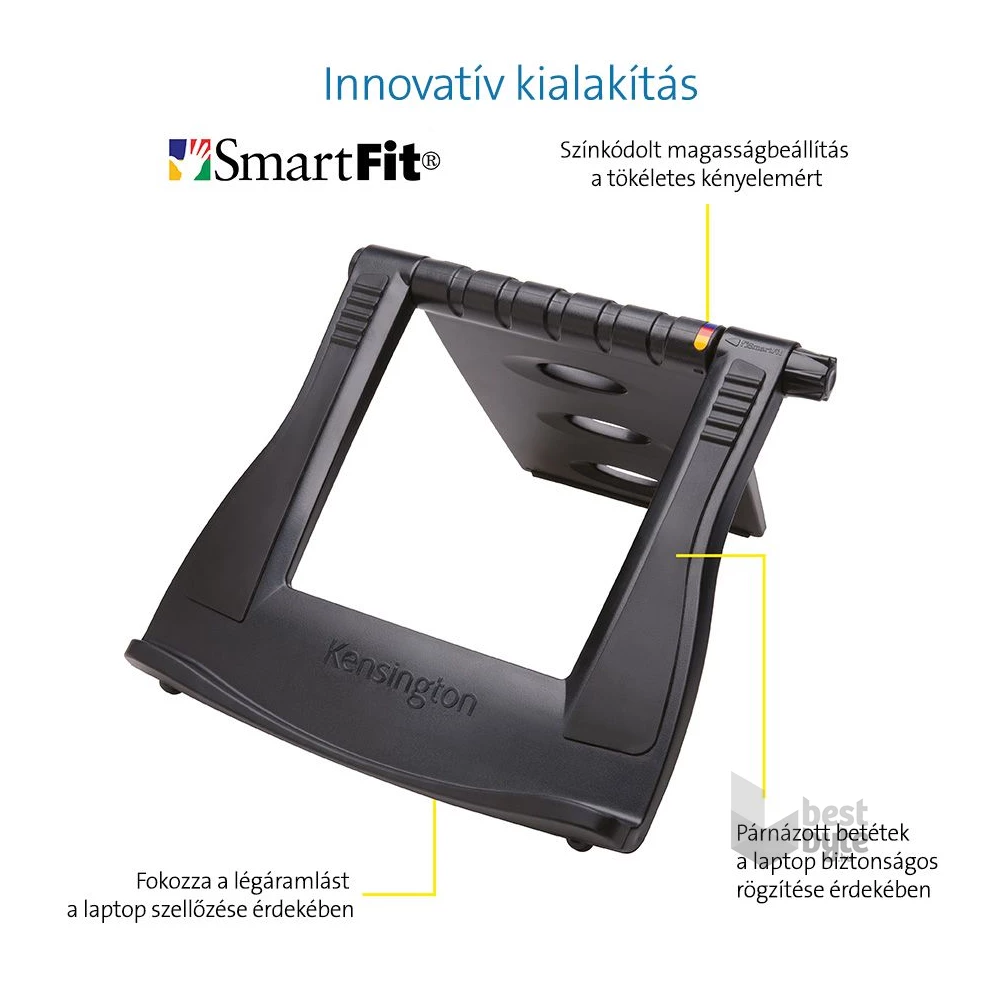 Kensington SmartFit® Easy Riser állítható magasságú notebook állvány